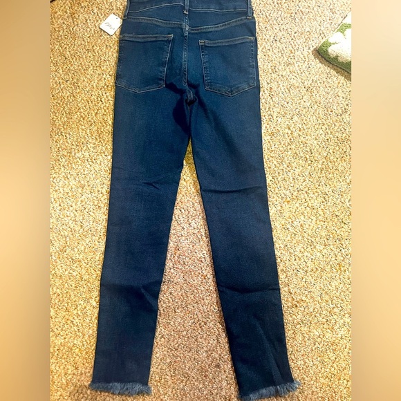 Free People raw hem high-rise jeggings. Size 28 NWT - Picture 10 of 12